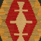 Kilim párna 40x40 kézi szövésű párnahuzat
