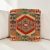 Kilim párna 40x40 kézi szövésű párnahuzat
