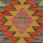 Kilim párna 40x40 kézi szövésű párnahuzat