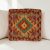 Kilim párna 40x40 kézi szövésű párnahuzat