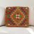 Kilim párna 40x40 kézi szövésű párnahuzat