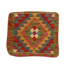 Kilim párna 40x40 kézi szövésű párnahuzat
