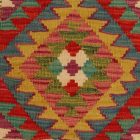 Kilim párna 40x40 kézi szövésű párnahuzat