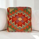 Kilim párna 40x40 kézi szövésű párnahuzat