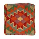 Kilim párna 40x40 kézi szövésű párnahuzat