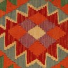 Kilim párna 40x40 kézi szövésű párnahuzat
