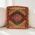 Kilim párna 40x40 kézi szövésű párnahuzat