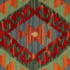 Kilim párna 40x40 kézi szövésű párnahuzat