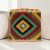Kilim párna 40x40 kézi szövésű párnahuzat
