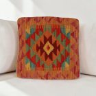 Kilim párna 40x40 kézi szövésű párnahuzat