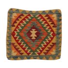 Kézi szövésű díszpáran 50x50 Kilim párnahuzat