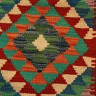 Kézi szövésű párna 50x50 Kilim párnahuzat