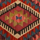 Kilim díszpárna 50x50 kézi szövésű Kelim párnahuzat