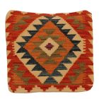 Kilim díszpárna 50x50 kézi szövésű párnahuzat