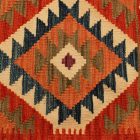 Kilim díszpárna 50x50 kézi szövésű párnahuzat