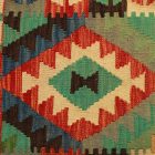Kézi szövésű párna 50x50 Kilim párnahuzat