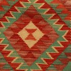 Kézi szövésű párnahuzat 50x50 Kilim díszpárna