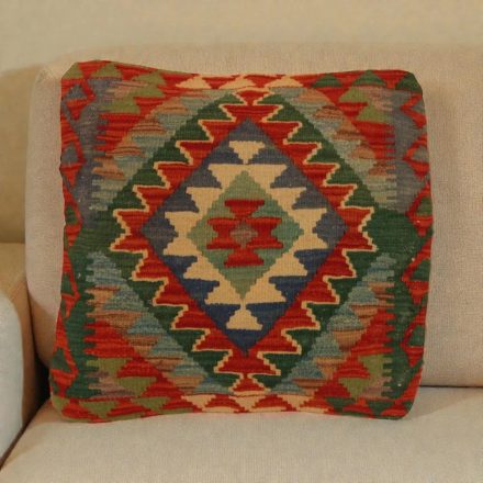 Kilim párnahuzat 50x50 kézi szövésű párna