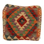 Afgán Kilim párnahuzat 50x50 kézi szövésű párna