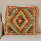 Kézi szövésű párna 50x50 Kilim párnahuzat