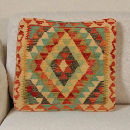 Kézi szövésű párna 50x50 Kilim párnahuzat