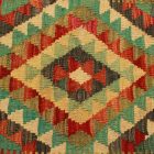 Kézi szövésű párna 50x50 Kilim párnahuzat