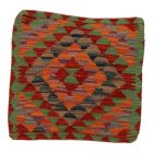 Afgán Kilim párnahuzat 50x50 kézi szövésű párna