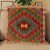 Kilim párna 50x50 kézi szövésű párnahuzat