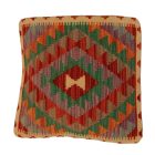 Kilim párna 50x50 kézi szövésű párnahuzat