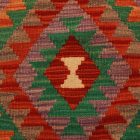 Kilim párna 50x50 kézi szövésű párnahuzat