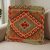 Kilim párnahuzat 50x50 kézi szövésű díszpárna