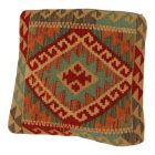 Kilim párnahuzat 50x50 kézi szövésű díszpárna