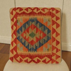 Kézi szövésű párna 45x45 Kilim párnahuzat