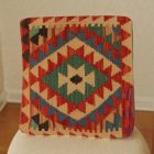 Kézi szövésű párnahuzat 50x50 Kilim díszpárna