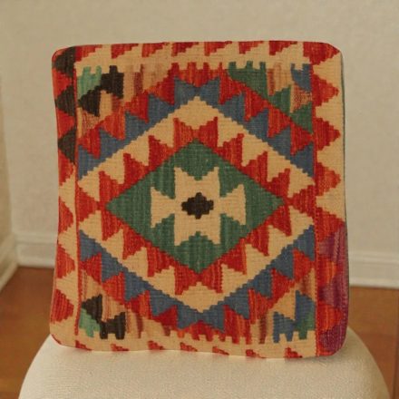 Kézi szövésű párnahuzat 50x50 Kilim díszpárna