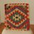 Kézi szövésű párnahuzat 50x50 Kilim díszpárna