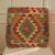 Kilim díszpárna 45x45 kézi szövésű párnahuzat