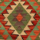 Kilim díszpárna 45x45 kézi szövésű párnahuzat