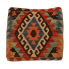 Kilim párnahuzat 50x50 kézi szövésű díszpárna