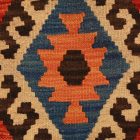 Kilim párnahuzat 50x50 kézi szövésű díszpárna