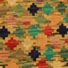 Kilim párnahuzat 50x50 kézi szövésű párna