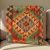 Kézi szövésű párnahuzat 50x50 Kilim díszpárna