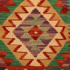 Kézi szövésű párnahuzat 50x50 Kilim díszpárna