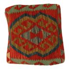 Kilim párnahuzat 50x50 kézi szövésű díszpárna
