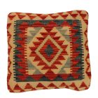 Kézi szövésű párna 50x50 Kilim párnahuzat