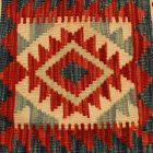 Kézi szövésű párna 50x50 Kilim párnahuzat