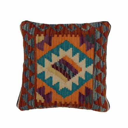 Kilim párnahuzat 40x40 Kelim díszpárna töltettel