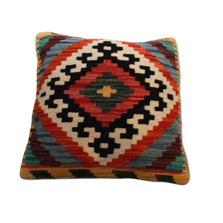 Kilim párnahuzat 45x45 kézi szövésű párna