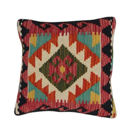 Kilim párna 45x45 kézi szövésű párnahuzat