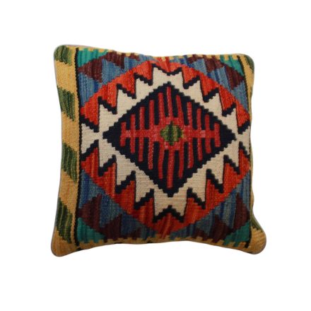 Kilim párnahuzat 45x45 kézi szövésű díszpárna